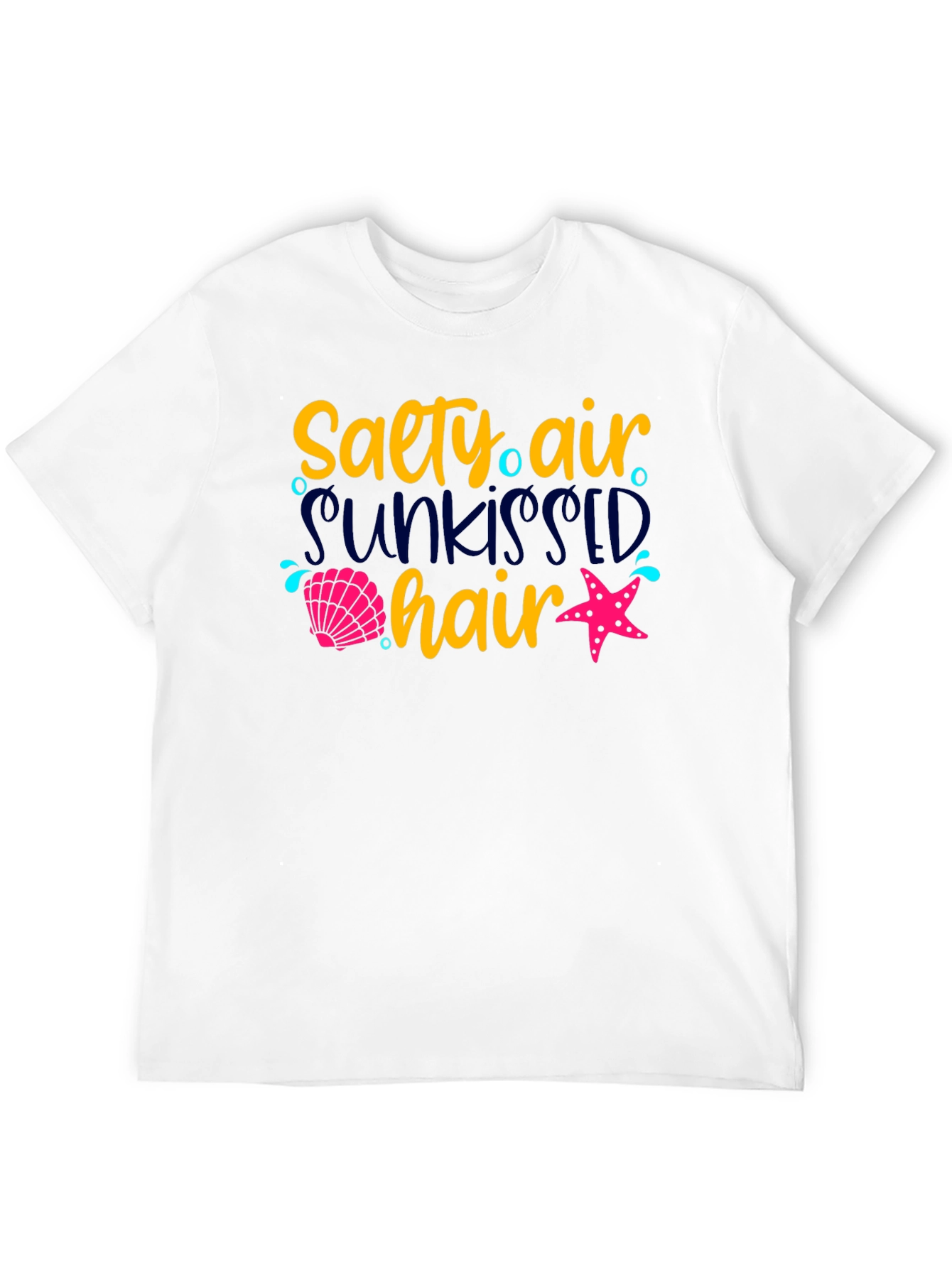 Salty Air Sunkissed Hair Graphic Tee