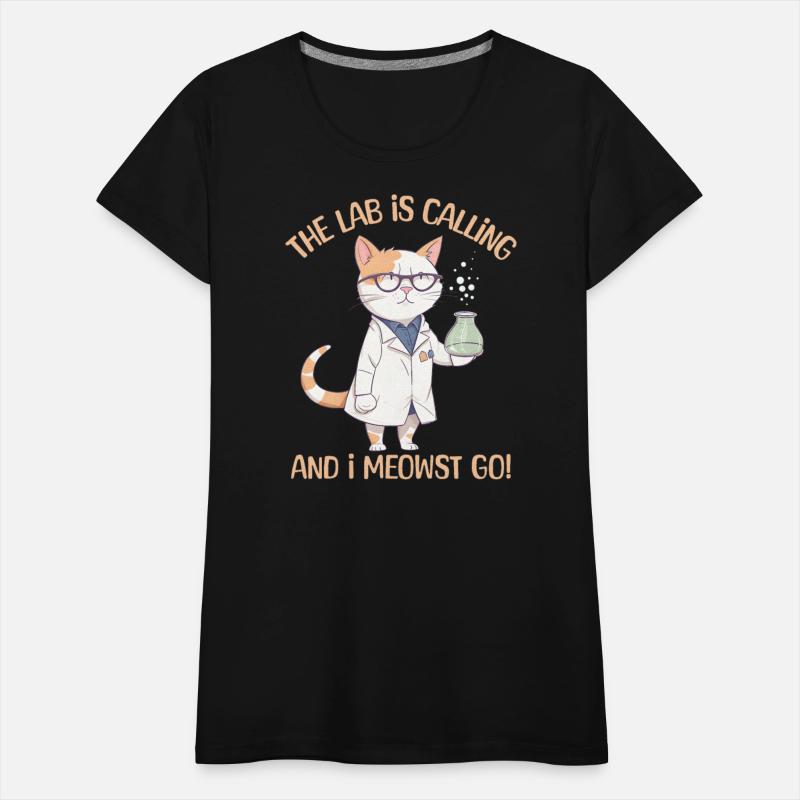 Lab Calling Science Lab Cat Laboratory Chemistry