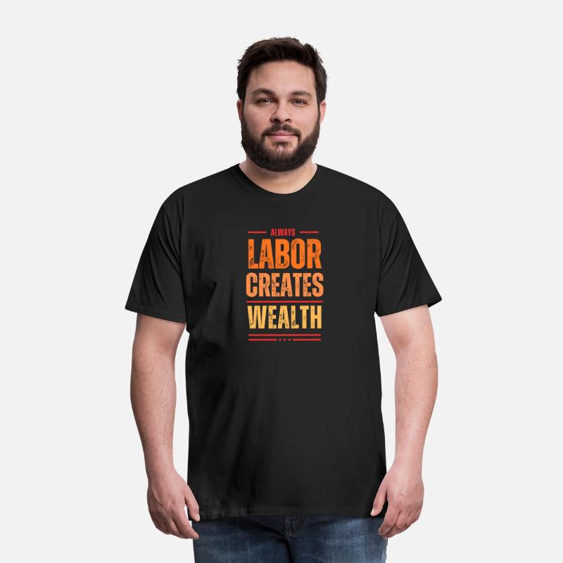 Labor Day Wish Typography T shirt Design
