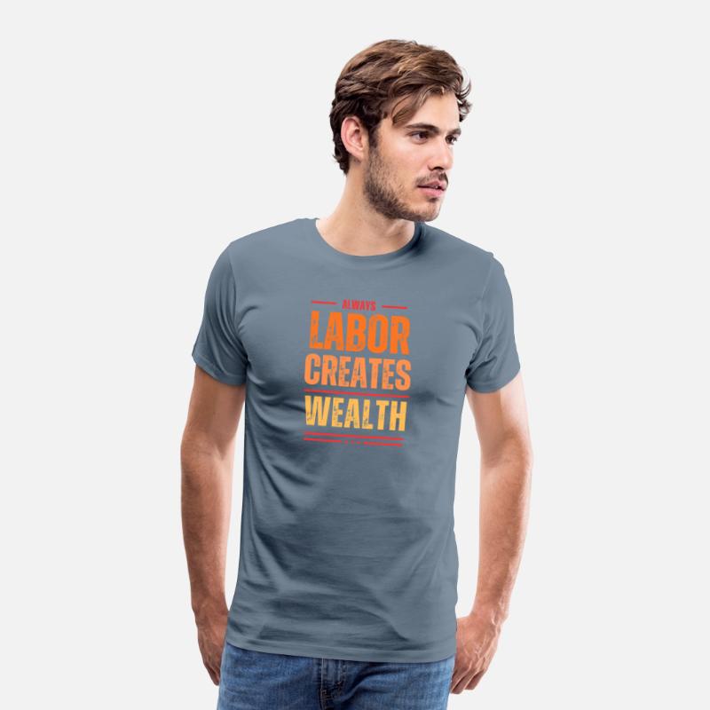 Labor Day Wish Typography T shirt Design