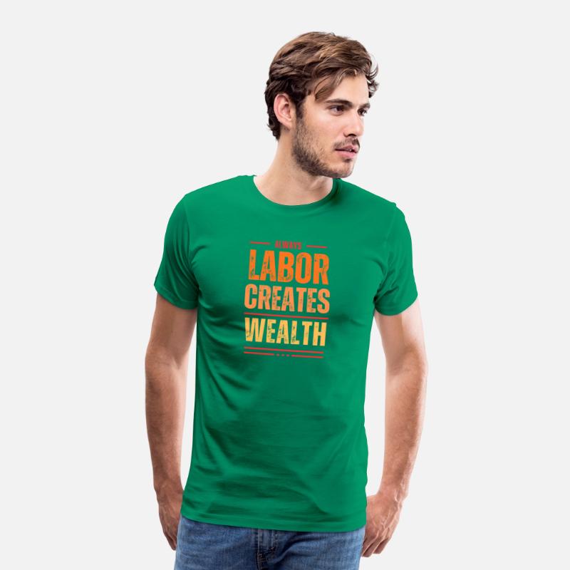 Labor Day Wish Typography T shirt Design