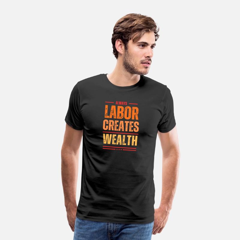 Labor Day Wish Typography T shirt Design