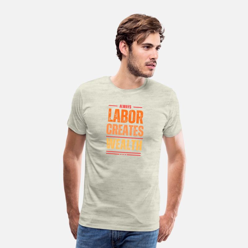 Labor Day Wish Typography T shirt Design