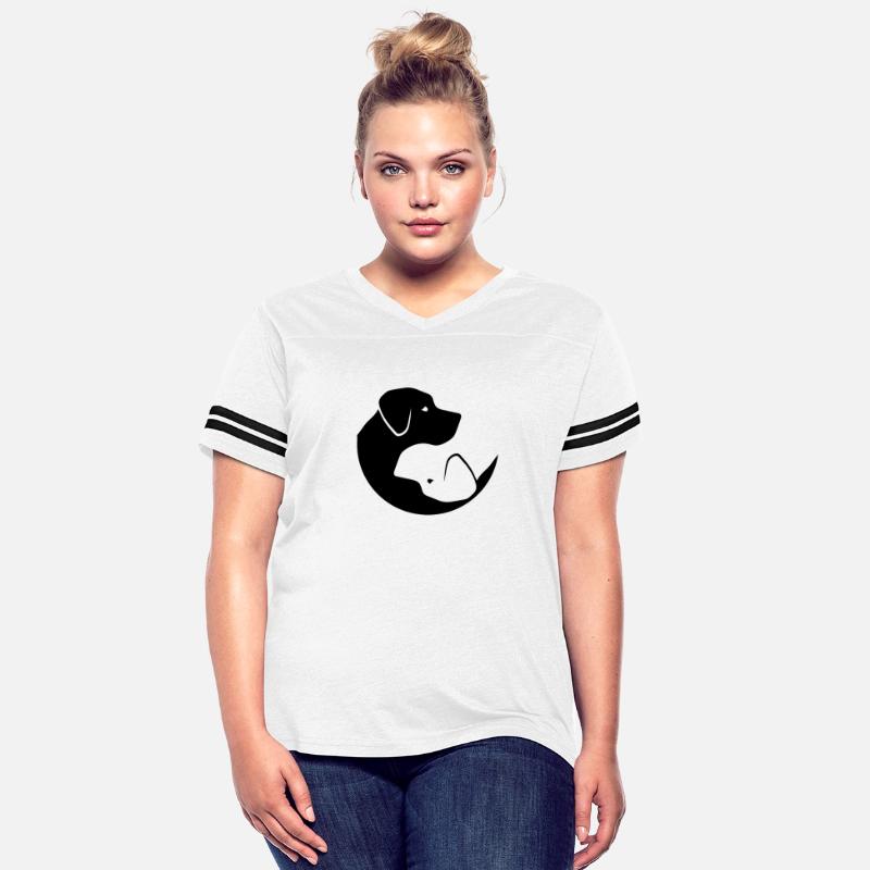 Labrador Retriever Yin Yang