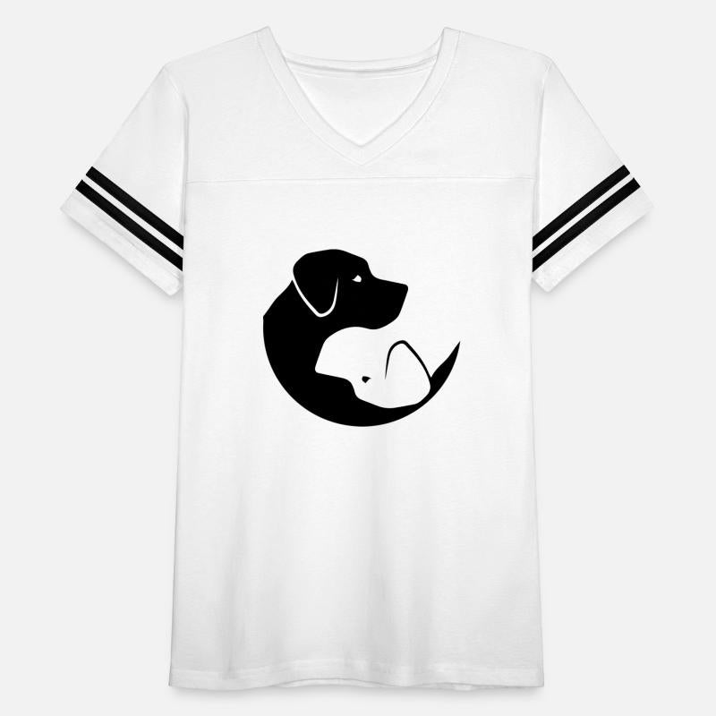 Labrador Retriever Yin Yang
