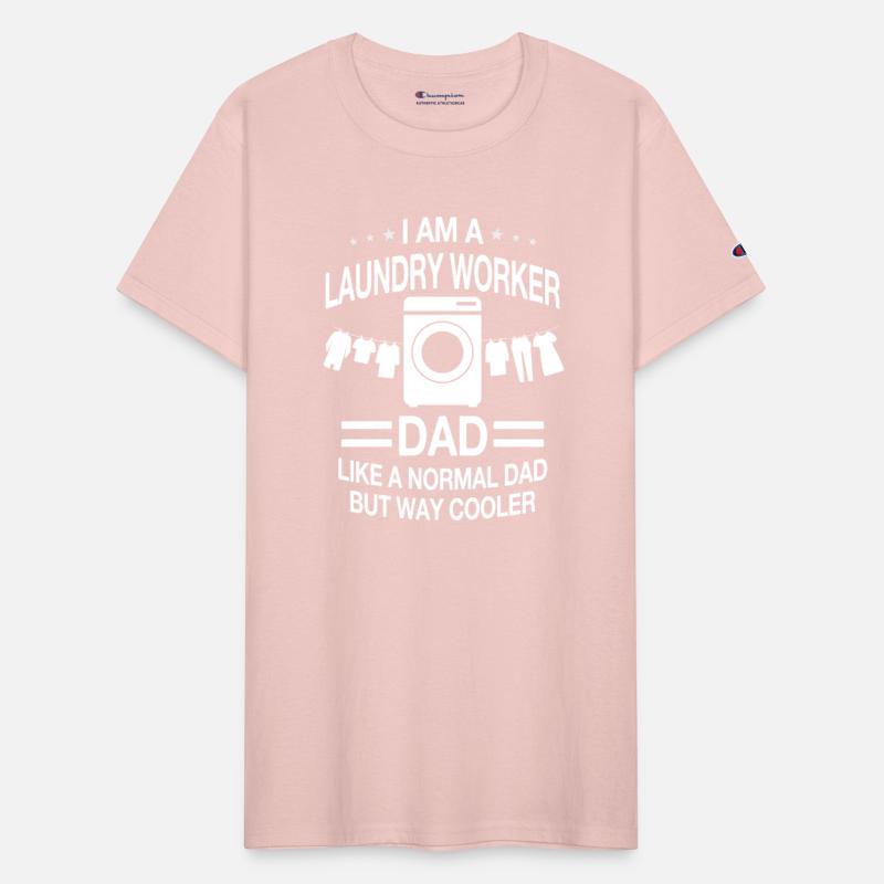 Laundry Worker Dad For Men