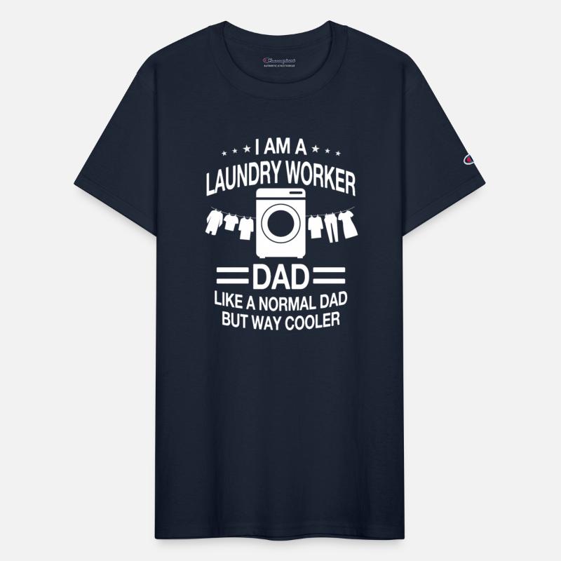 Laundry Worker Dad For Men