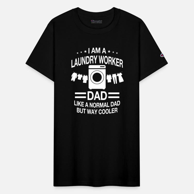 Laundry Worker Dad For Men