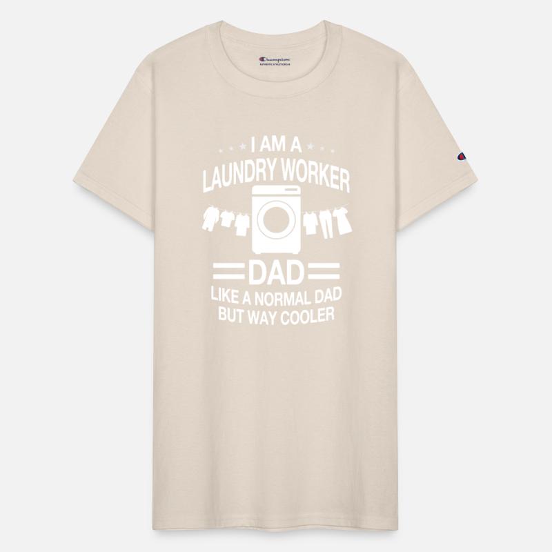 Laundry Worker Dad For Men