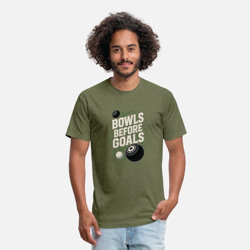 Lawn Bowling Retro Club Sport Bocce Player Vintage