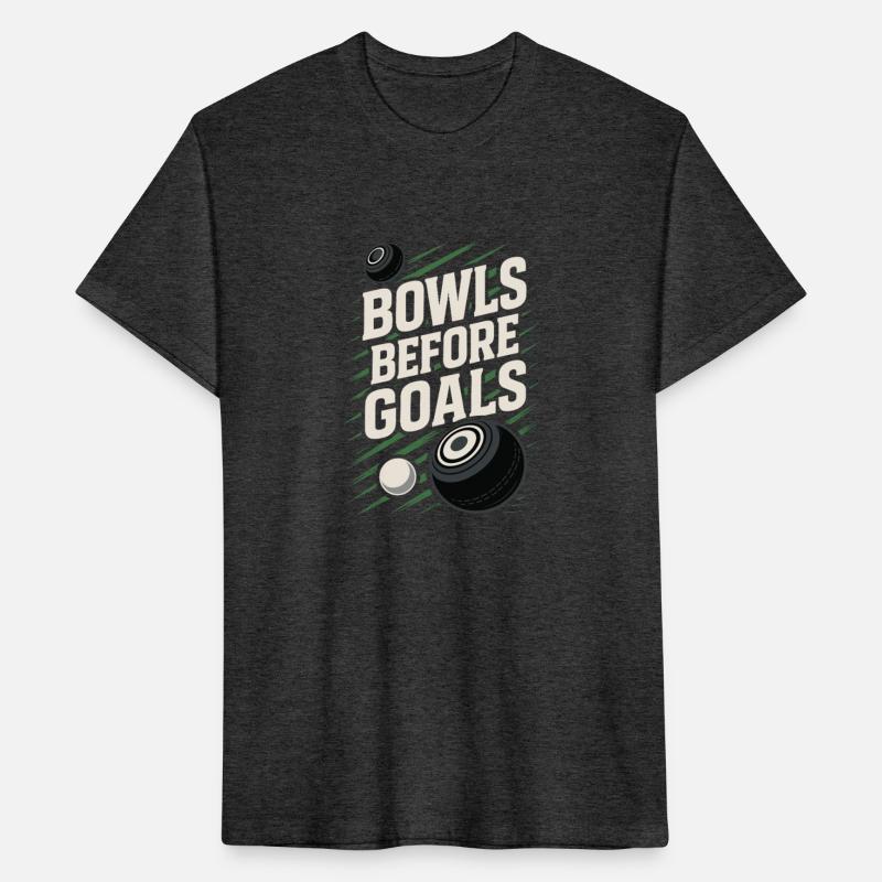 Lawn Bowling Retro Club Sport Bocce Player Vintage