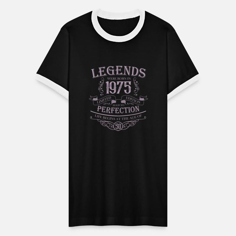Legends 1975 Birthday Vintage Style Perfection