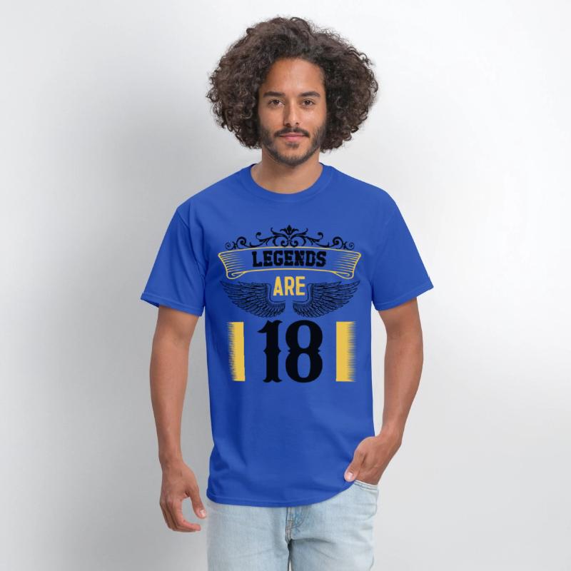 Legends Are 18 Years Old, Birthday Is 18