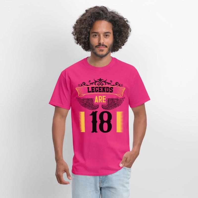 Legends Are 18 Years Old, Birthday Is 18