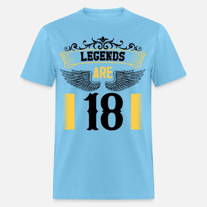 Legends Are 18 Years Old, Birthday Is 18