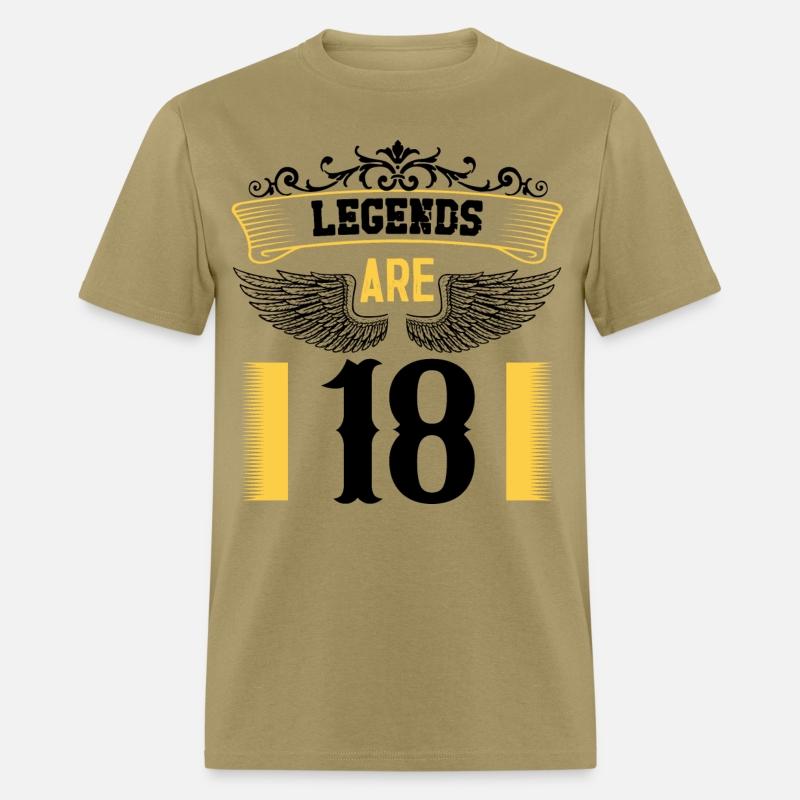 Legends Are 18 Years Old, Birthday Is 18