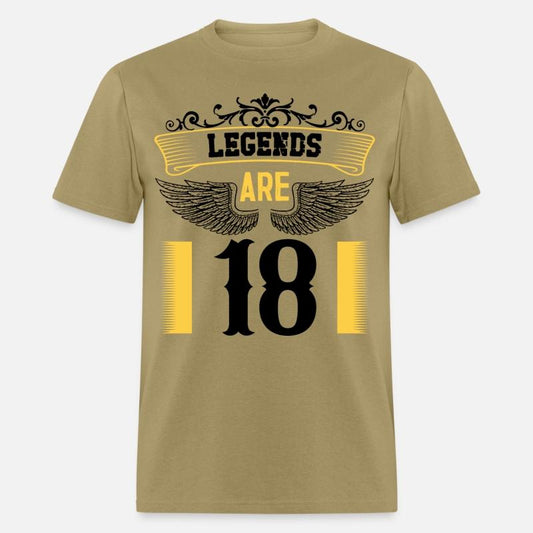 Legends Are 18 Years Old, Birthday Is 18