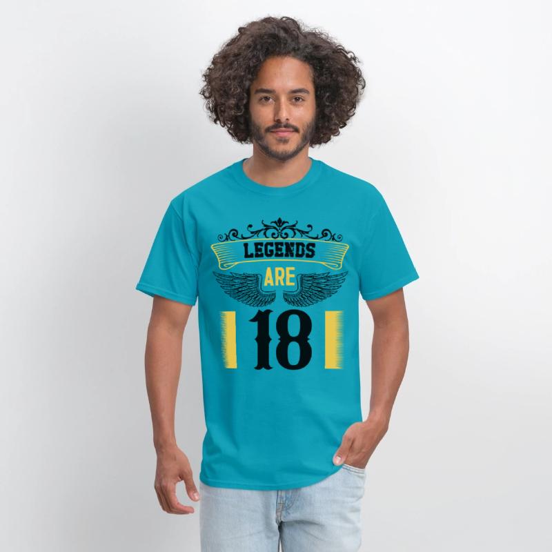 Legends Are 18 Years Old, Birthday Is 18