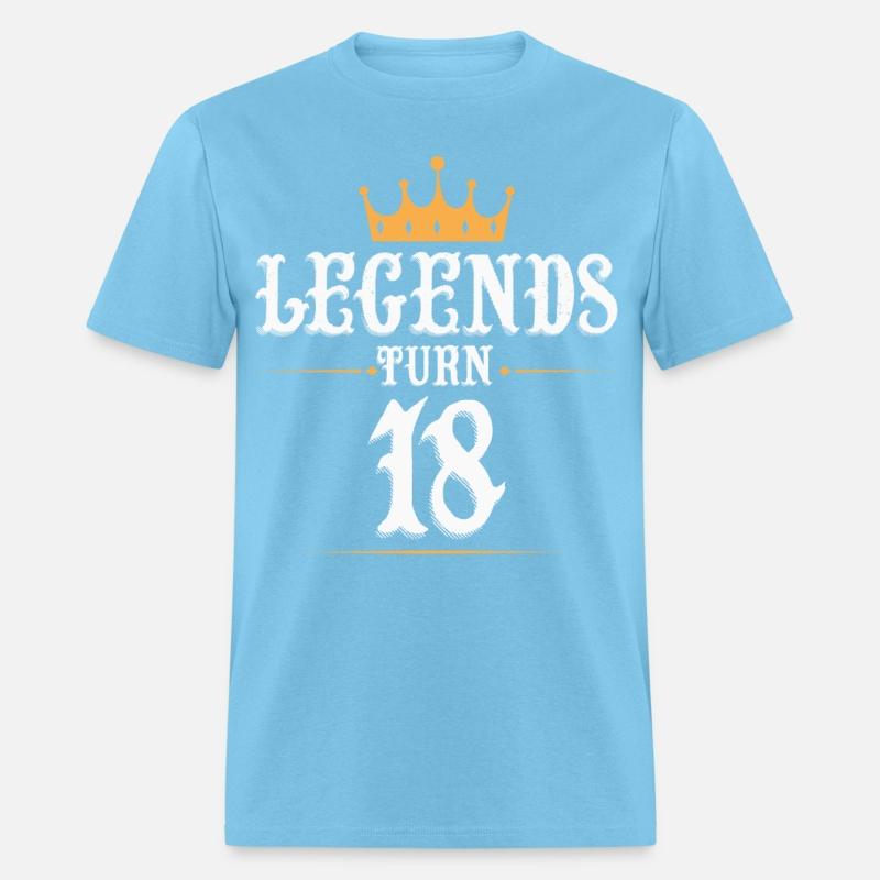 Legends Turn 18, 18th Birthday