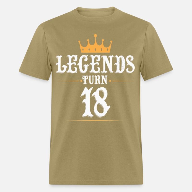 Legends Turn 18, 18th Birthday