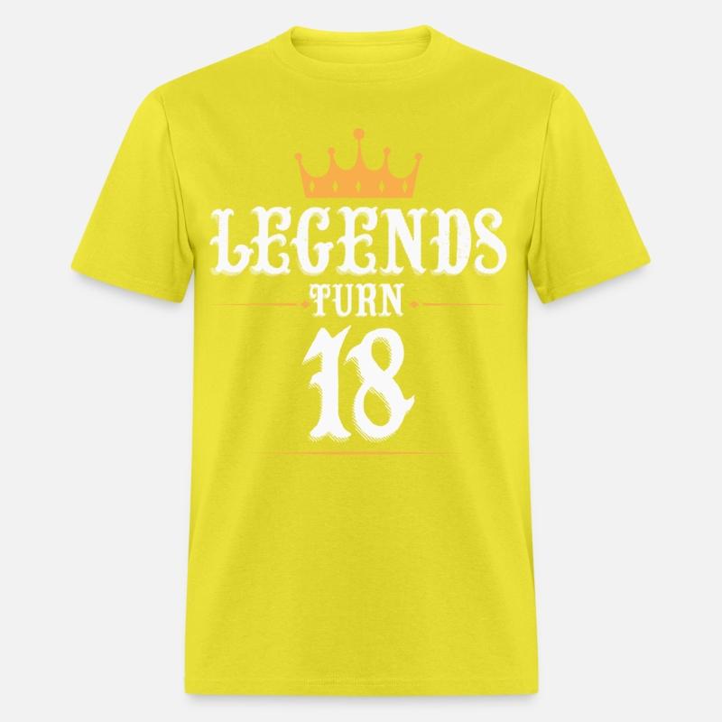 Legends Turn 18, 18th Birthday