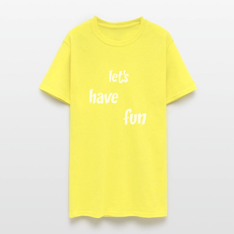 let s have fun