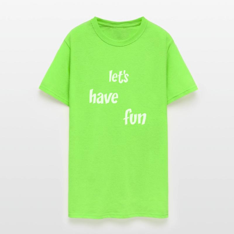 let s have fun