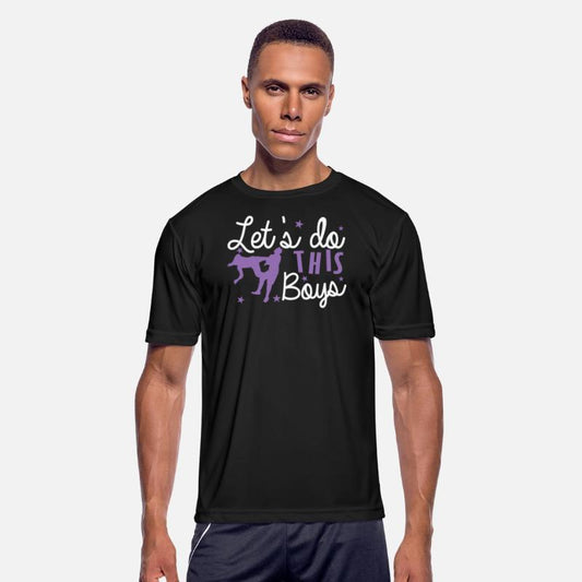 Let's do this Boys Show Ring