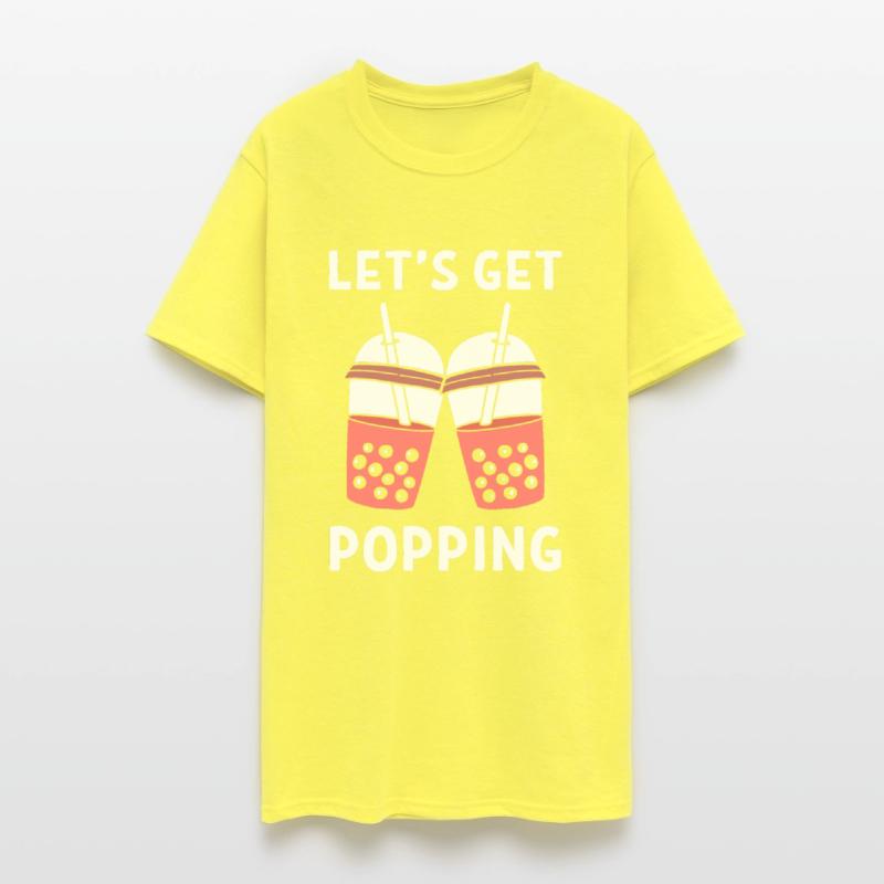 Let's Get Popping Milk Tea Enthusiast