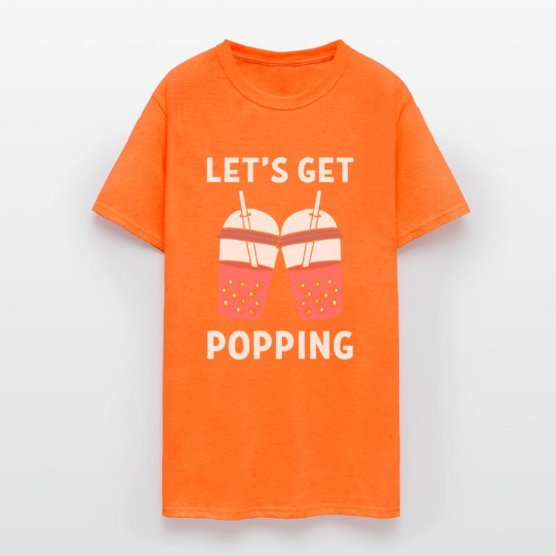 Let's Get Popping Milk Tea Enthusiast