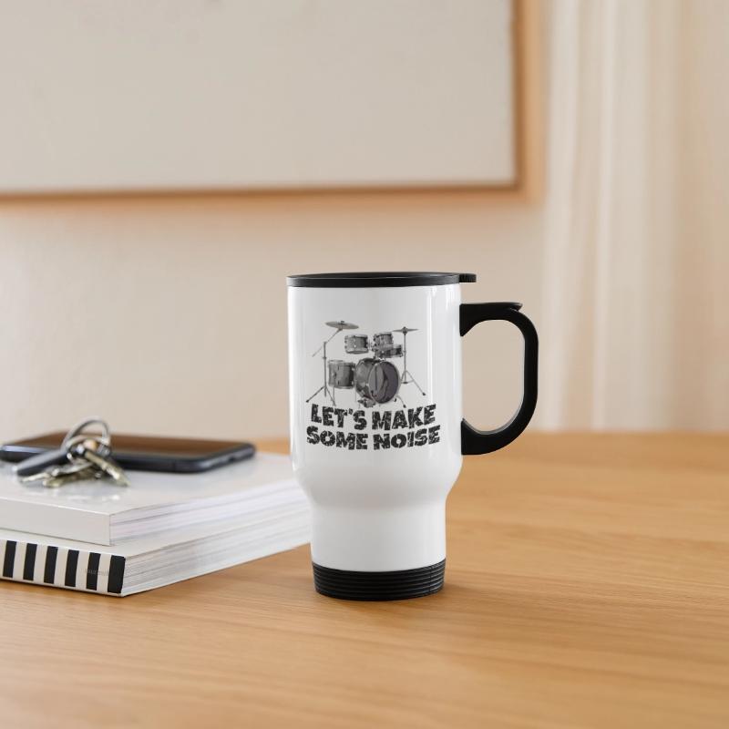 Let's make some noise Drums Drummer