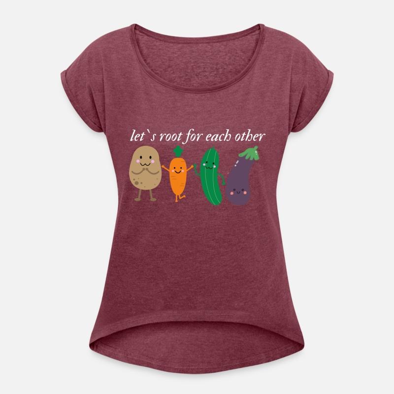 let`s root for each other