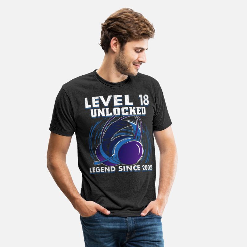 Level 18 - 18th birthday gaming funny gift