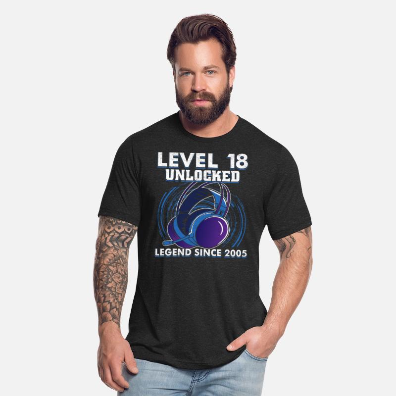 Level 18 - 18th birthday gaming funny gift