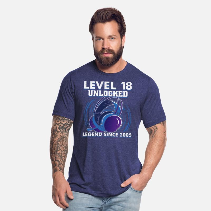 Level 18 - 18th birthday gaming funny gift