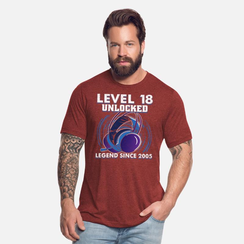 Level 18 - 18th birthday gaming funny gift