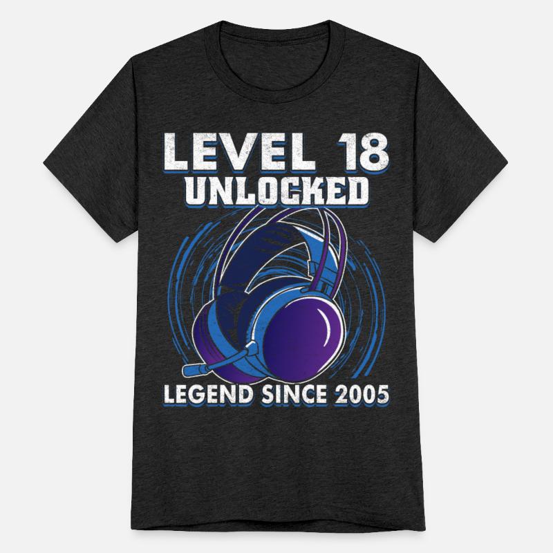 Level 18 - 18th birthday gaming funny gift