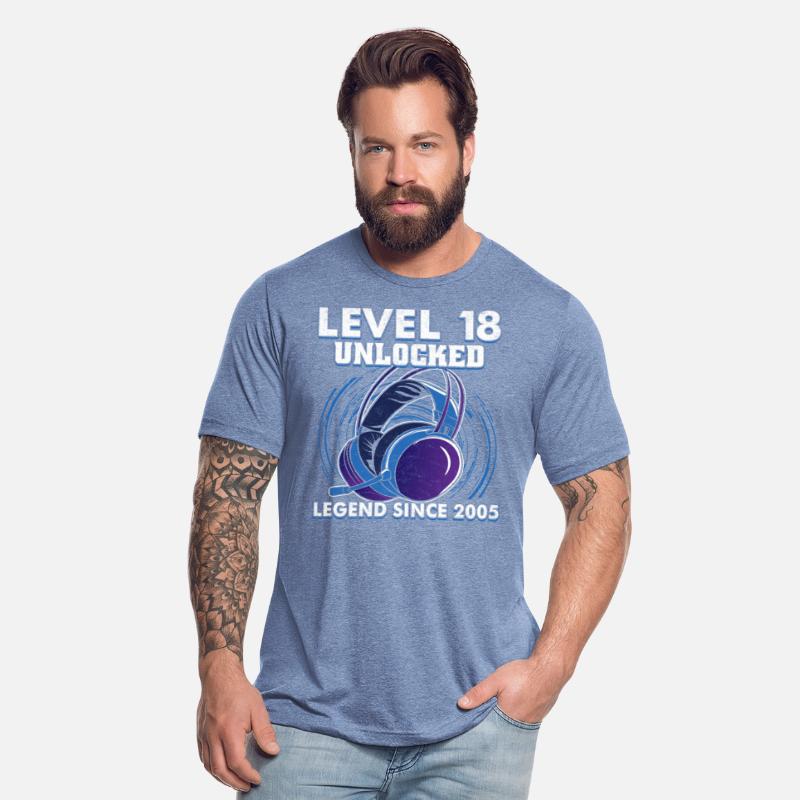 Level 18 - 18th birthday gaming funny gift