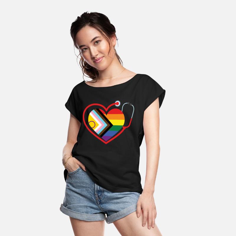 LGBTQ Doctor Nurse Pride Month Medical Clinic