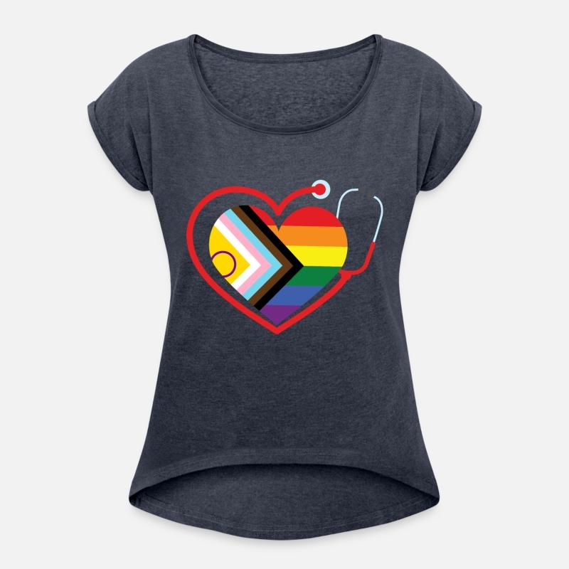 LGBTQ Doctor Nurse Pride Month Medical Clinic