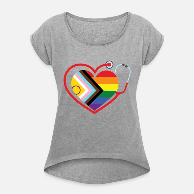 LGBTQ Doctor Nurse Pride Month Medical Clinic