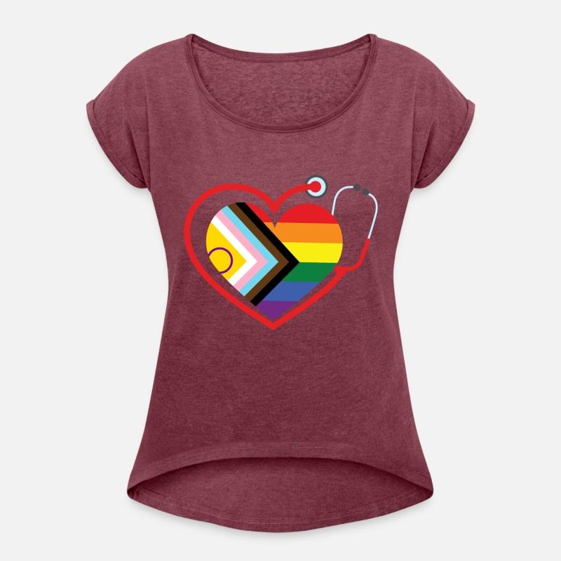 LGBTQ Doctor Nurse Pride Month Medical Clinic