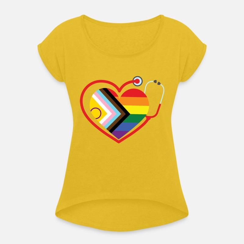 LGBTQ Doctor Nurse Pride Month Medical Clinic