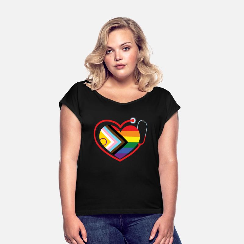 LGBTQ Doctor Nurse Pride Month Medical Clinic