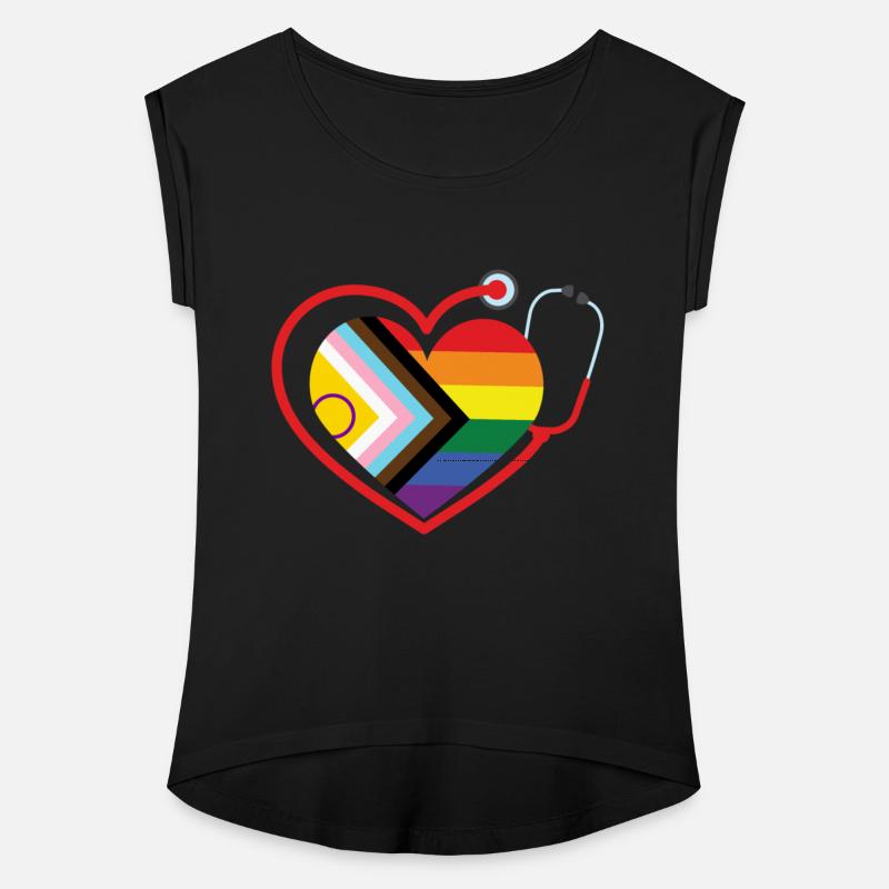 LGBTQ Doctor Nurse Pride Month Medical Clinic