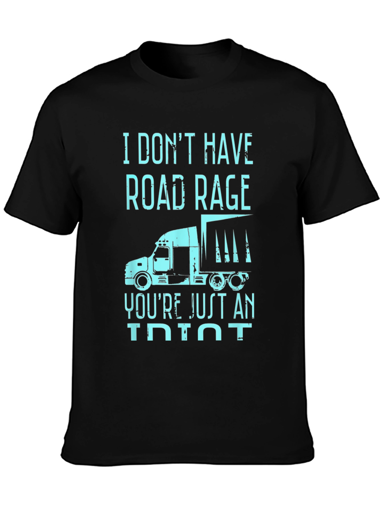 Funny Trucker Road Rage T-Shirt