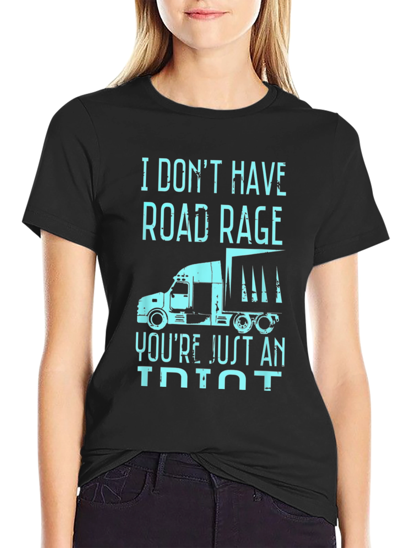 Funny Trucker Road Rage T-Shirt