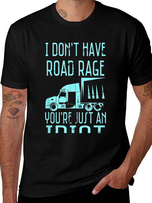 Funny Trucker Road Rage T-Shirt