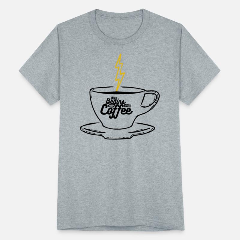 Life Begins After Coffee