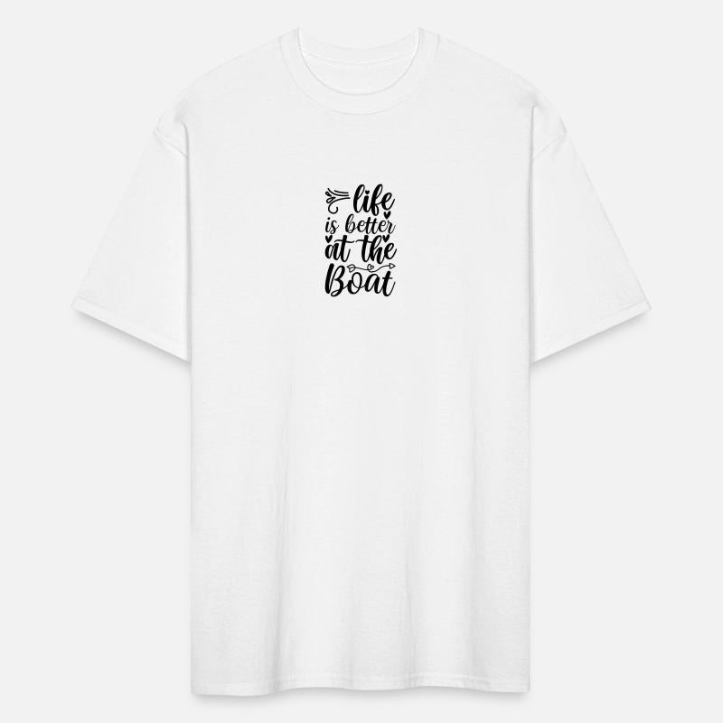 life is better at the boat